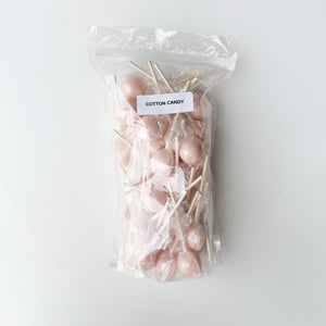 Large Lollies: Cotton Candy Lollipop Candy