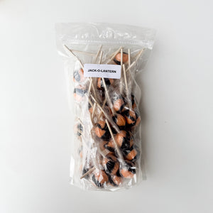 Large Lollies:  Jack-o’-Lantern Lollipop Candy