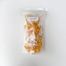 Load image into Gallery viewer, Large Lollies: Sour Lemon Lollipop Candy
