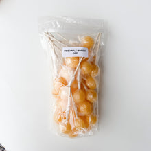 Load image into Gallery viewer, Large Lollies: Pineapple Mango Fizz Lollipop Candy
