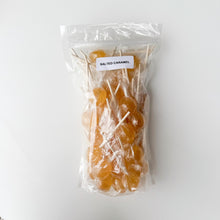 Load image into Gallery viewer, Large Lollies: Salted Caramel Lollipop Candy
