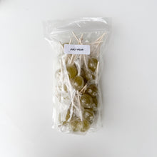 Load image into Gallery viewer, Large Lollies: Juicy Pear Lollipop Candy
