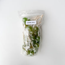 Load image into Gallery viewer, Large Lollies: Caramel Apple Lollipop Candy
