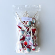 Load image into Gallery viewer, Large Lollies: Americana Lollipop Candy
