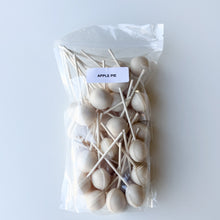 Load image into Gallery viewer, Large Lollies: Apple Pie Lollipop Candy

