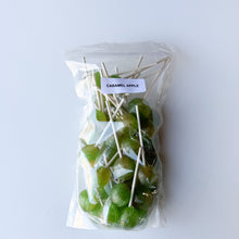 Load image into Gallery viewer, Large Lollies: Caramel Apple Lollipop Candy
