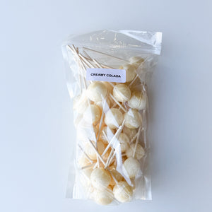 Large Lollies: Creamy Colada Lollipop Candy