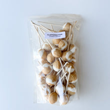 Load image into Gallery viewer, Large Lollies: Fluffernutter Lollipop Candy
