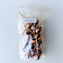 Load image into Gallery viewer, Large Lollies:  Jack-o’-Lantern Lollipop Candy

