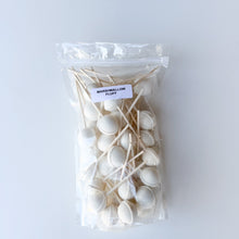 Load image into Gallery viewer, Large Lollies: Marshmallow Fluff Lollipop Candy
