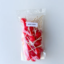 Load image into Gallery viewer, Large Lollies: Merry Cherry Lollipop Candy
