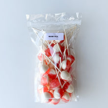 Load image into Gallery viewer, Large Lollies: Miami Vice Lollipop Candy
