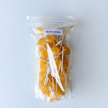Load image into Gallery viewer, Large Lollies: Salted Caramel Lollipop Candy
