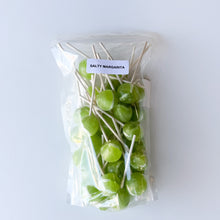 Load image into Gallery viewer, Large Lollies: Salty Margarita Lollipop Candy
