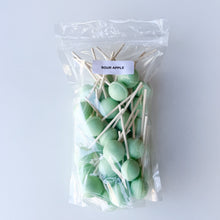 Load image into Gallery viewer, Large Lollies: Sour Apple Lollipop Candy
