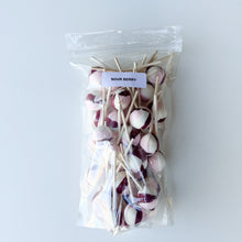 Load image into Gallery viewer, Large Lollies: Sour Berry Lollipop Candy
