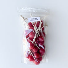 Load image into Gallery viewer, Large Lollies: Sparkling Pomegranate Lollipop Candy
