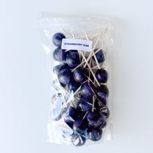 Load image into Gallery viewer, Large Lollies: Strawberry Kiwi Witches&#39; Brew Lollipop Candy
