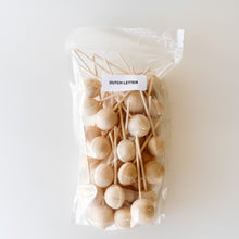 Load image into Gallery viewer, Large Lollies: Dutch Letter Lollipop Candy
