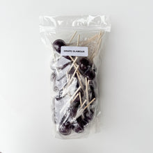 Load image into Gallery viewer, Large Lollies: Grape Glamour Lollipop Candy
