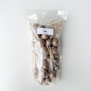 Large Lollies: Chai Lollipop Candy