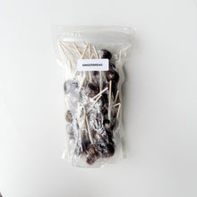 Load image into Gallery viewer, Large Lollies: Gingerbread Lollipop Candy

