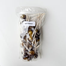 Load image into Gallery viewer, Large Lollies: Dirty Monkey Lollipop Candy
