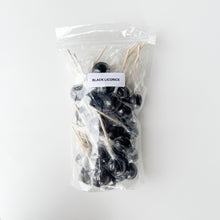 Load image into Gallery viewer, Large Lollies: Black Licorice Lollipop Candy
