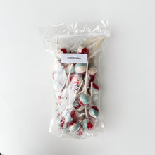 Load image into Gallery viewer, Large Lollies: Americana - Red, White, Blue Candy
