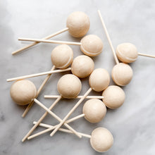 Load image into Gallery viewer, Large Lollies: Apple Pie Lollipop Candy
