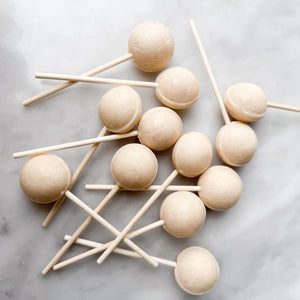 Large Lollies: Apple Pie Lollipop Candy