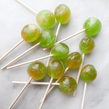 Load image into Gallery viewer, Large Lollies: Caramel Apple Lollipop Candy
