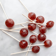 Load image into Gallery viewer, Large Lollies: Classic Root Beer Lollipop Candy
