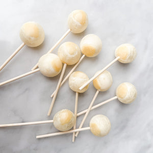 Large Lollies: Creamy Colada Lollipop Candy