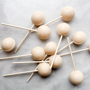 Large Lollies: Dutch Letter Lollipop Candy