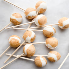 Load image into Gallery viewer, Large Lollies: Fluffernutter Lollipop Candy
