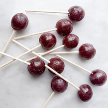 Load image into Gallery viewer, Large Lollies: Grape Glamour Lollipop Candy
