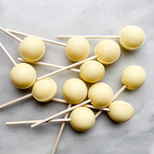 Load image into Gallery viewer, Large Lollies: Bananarama Lollipop Candy

