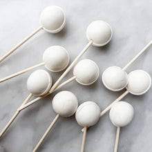Load image into Gallery viewer, Large Lollies: Marshmallow Fluff Lollipop Candy
