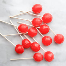 Load image into Gallery viewer, Large Lollies: Merry Cherry Lollipop Candy
