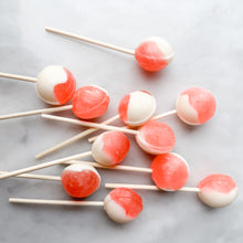 Load image into Gallery viewer, Large Lollies: Miami Vice Lollipop Candy
