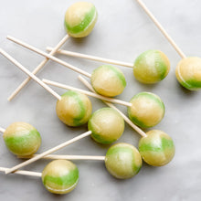 Load image into Gallery viewer, Large Lollies: Mojito Lollipop Candy
