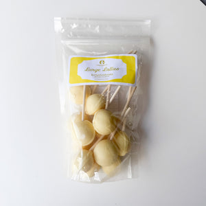 Large Lollies: Bananarama Lollipop Candy