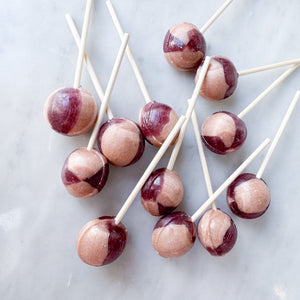 Large Lollies: PB & J Lollipop Candy