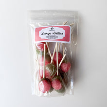 Load image into Gallery viewer, Large Lollies: Sour Watermelon Lollipop Candy
