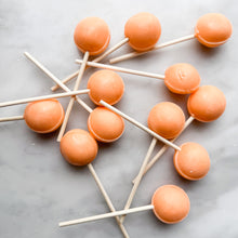 Load image into Gallery viewer, Large Lollies: Orange Creamsicle Lollipop Candy

