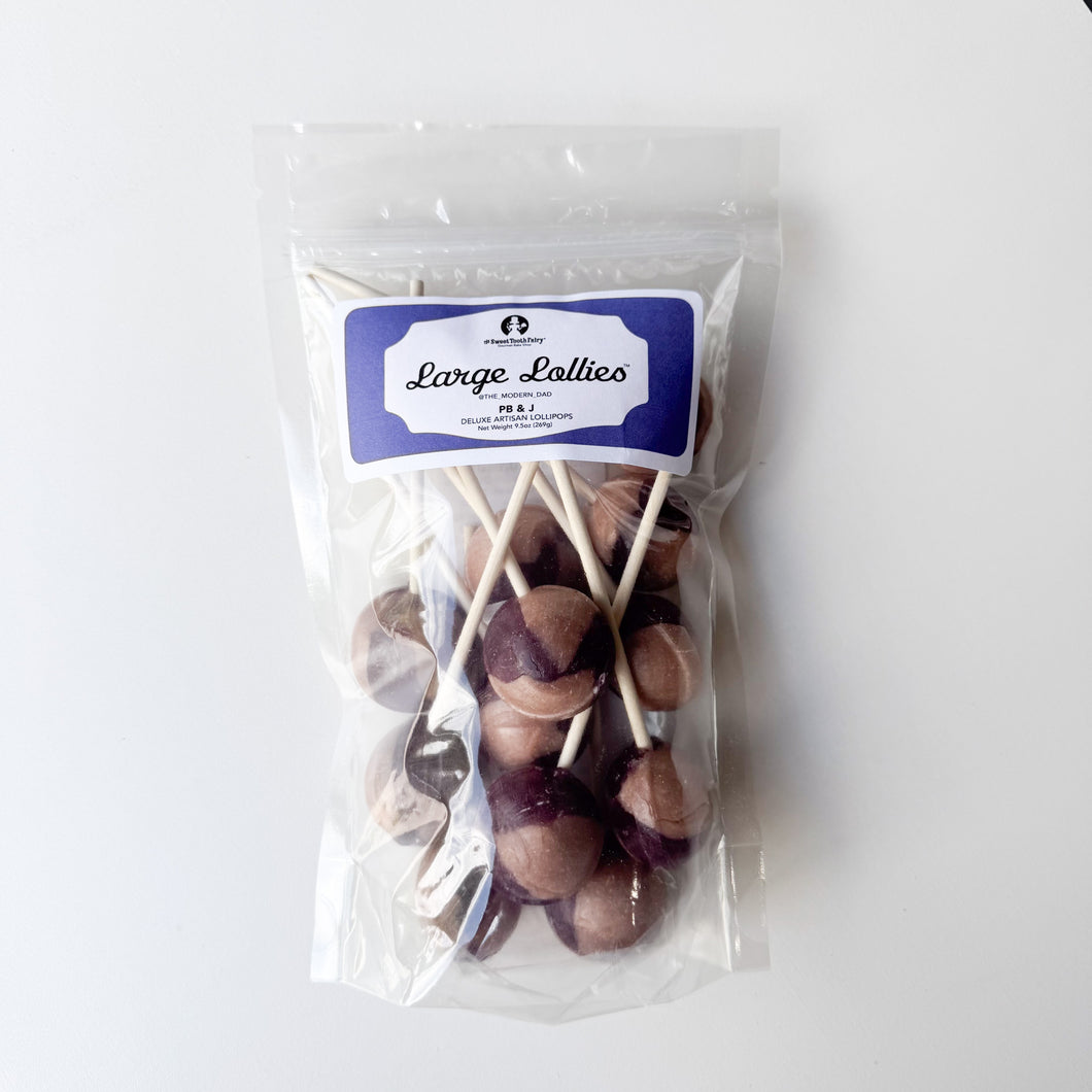 PB & J Large Lollies