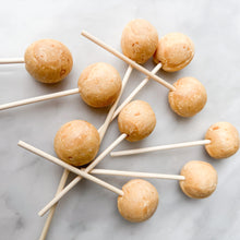 Load image into Gallery viewer, Large Lollies: Peanut Butter Love Lollipop Candy
