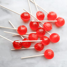 Load image into Gallery viewer, Large Lollies: Red Hot Cinnamon Lollipop Candy
