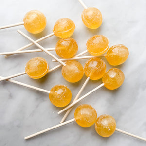 Large Lollies: Salted Caramel Lollipop Candy